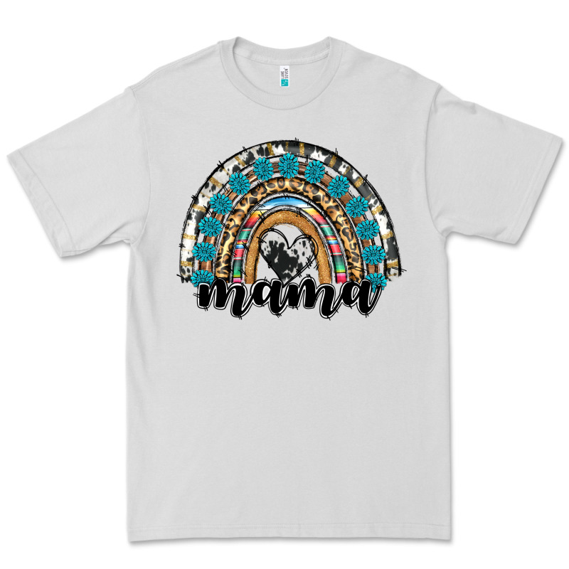 Western Mama Rainbow Premium Tee by RanaPortraitStore | Teevron