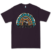 Plum western mama rainbow Premium Tee - RanaPortraitStore