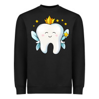 Black tooth fairy Heavyweight Sweatshirt - Jasminsmagicworld
