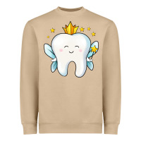 Mushroom tooth fairy Heavyweight Sweatshirt - Jasminsmagicworld