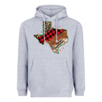 Heather Grey christmas texas Heavyweight Hoodie - Bettercallsaul