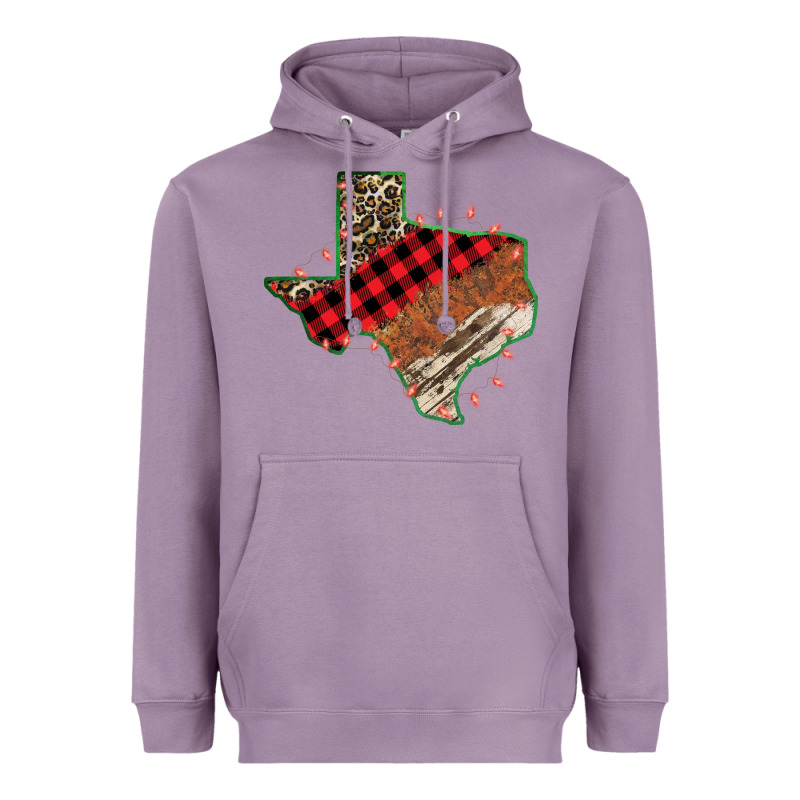 Christmas Texas Heavyweight Hoodie by Bettercallsaul | Teevron
