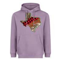 Lavender christmas texas Heavyweight Hoodie - Bettercallsaul