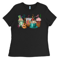 Black music teacher coffee cups Ladies Tee - texasbilliewilder