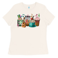 Bone music teacher coffee cups Ladies Tee - texasbilliewilder