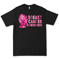 Black Breast Cancer Awareness with Coffee Cup Premium Tee - texasbilliewilder