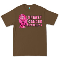 Cacao Breast Cancer Awareness with Coffee Cup Premium Tee - texasbilliewilder