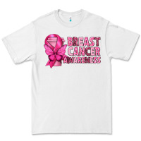 White Breast Cancer Awareness with Coffee Cup Premium Tee - texasbilliewilder
