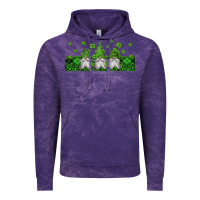 Cloud Purple st patricks gnomes Vintage Hoodie - Jasminsmagicworld