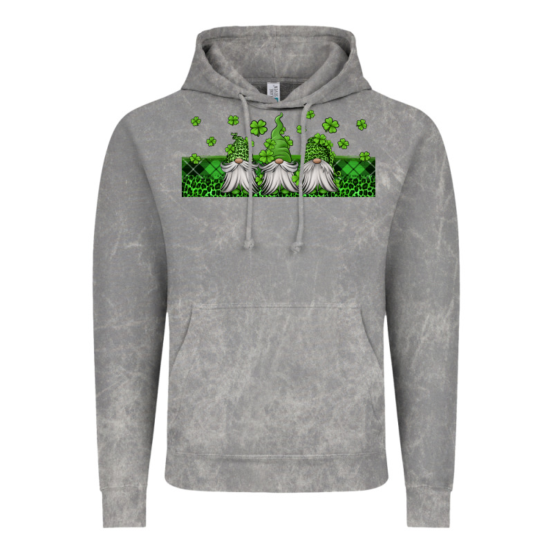St Patricks Gnomes Vintage Hoodie by Jasminsmagicworld | Teevron