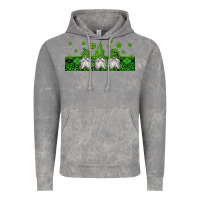 Cloud Rock st patricks gnomes Vintage Hoodie - Jasminsmagicworld