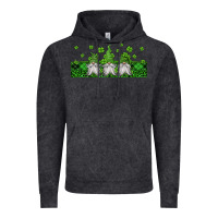 Vintage Black st patricks gnomes Vintage Hoodie - Jasminsmagicworld