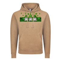 Vintage Coffee st patricks gnomes Vintage Hoodie - Jasminsmagicworld