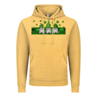 Vintage Mustard st patricks gnomes Vintage Hoodie - Jasminsmagicworld