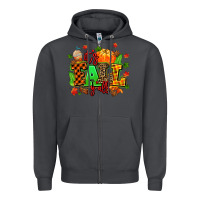 Smoke its fall yall Zipper Hoodie - MaliasSmallBusiness