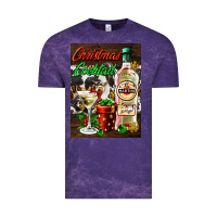 Cloud Purple christmas cocktail martini  air freshener Vintage Tee - AdoDesignShop