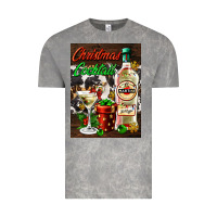 Christmas Cocktail Martini  Air Freshener Vintage Tee | Teevron