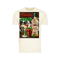 Vintage Arctic christmas cocktail martini  air freshener Vintage Tee - AdoDesignShop