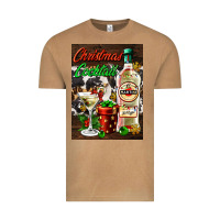 Vintage Camel christmas cocktail martini  air freshener Vintage Tee - AdoDesignShop