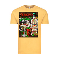 Vintage Mustard christmas cocktail martini  air freshener Vintage Tee - AdoDesignShop