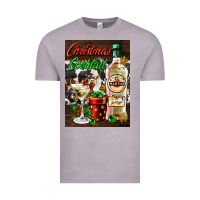 Vintage Zinc christmas cocktail martini  air freshener Vintage Tee - AdoDesignShop