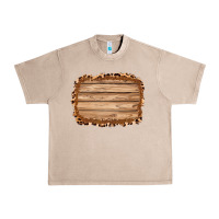 French Oak wood leopard and shimmer background 3200x2400 Urban Heavy Tee - AdoDesignShop