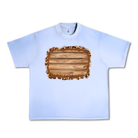 Grape Ice wood leopard and shimmer background 3200x2400 Urban Heavy Tee - AdoDesignShop