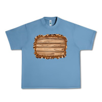 Wood Leopard And Shimmer Background 3200x2400 Urban Heavy Tee | Teevron