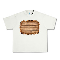 Pistachio wood leopard and shimmer background 3200x2400 Urban Heavy Tee - AdoDesignShop