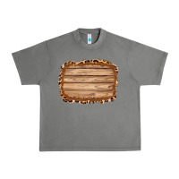 Tornado wood leopard and shimmer background 3200x2400 Urban Heavy Tee - AdoDesignShop