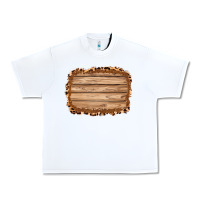 White wood leopard and shimmer background 3200x2400 Urban Heavy Tee - AdoDesignShop