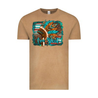 Vintage Camel free spirit native american indian headdress Vintage Tee - Artiststas