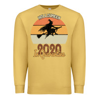 Antique Gold Hallowmeen 2020 In Q UARANTİNE Premium Sweatshirt - Bettercallsaul