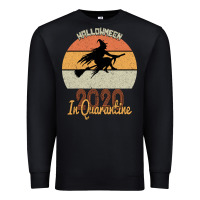 Black Hallowmeen 2020 In Q UARANTİNE Premium Sweatshirt - Bettercallsaul