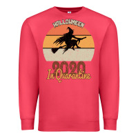 Cardinal Hallowmeen 2020 In Q UARANTİNE Premium Sweatshirt - Bettercallsaul