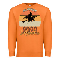 Carrot Hallowmeen 2020 In Q UARANTİNE Premium Sweatshirt - Bettercallsaul