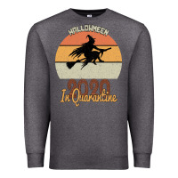 Charcoal Heather Hallowmeen 2020 In Q UARANTİNE Premium Sweatshirt - Bettercallsaul