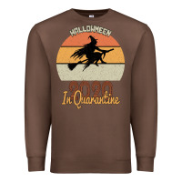 Chestnut Hallowmeen 2020 In Q UARANTİNE Premium Sweatshirt - Bettercallsaul