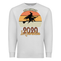 Dove Grey Hallowmeen 2020 In Q UARANTİNE Premium Sweatshirt - Bettercallsaul