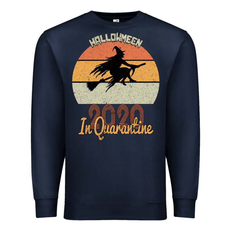 Hallowmeen 2020 In Q Uarantİne Premium Sweatshirt by Bettercallsaul | Teevron