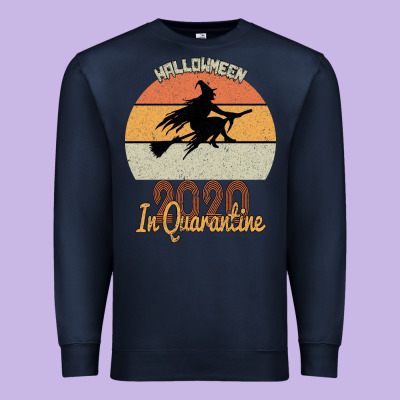 Hallowmeen 2020 In Q Uarantİne Premium Sweatshirt Designed By Bettercallsaul