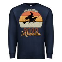 Navy Hallowmeen 2020 In Q UARANTİNE Premium Sweatshirt - Bettercallsaul