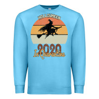 Ocean Blue Hallowmeen 2020 In Q UARANTİNE Premium Sweatshirt - Bettercallsaul