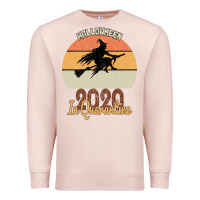 Pale Pink Hallowmeen 2020 In Q UARANTİNE Premium Sweatshirt - Bettercallsaul