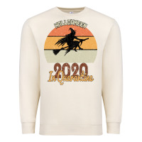 Sandshell Hallowmeen 2020 In Q UARANTİNE Premium Sweatshirt - Bettercallsaul