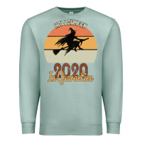 Seafoam Hallowmeen 2020 In Q UARANTİNE Premium Sweatshirt - Bettercallsaul