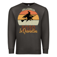 Smoke Hallowmeen 2020 In Q UARANTİNE Premium Sweatshirt - Bettercallsaul