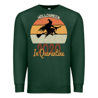 Sports Green Hallowmeen 2020 In Q UARANTİNE Premium Sweatshirt - Bettercallsaul