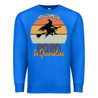 True Royal Hallowmeen 2020 In Q UARANTİNE Premium Sweatshirt - Bettercallsaul