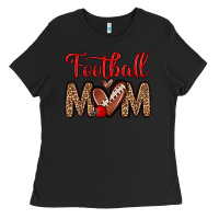 Black football mom Ladies Tee - Zillion Design Studio